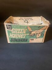 1966 “GREEN HORNET STICKERS” EMPTY CASE ( SUPER RARE ) picture