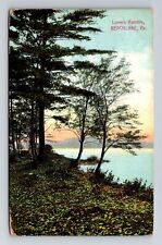 Beachlake PA-Pennsylvania, Scenic Lovers Ramble, Vintage c1911 Postcard picture