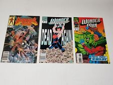 Wonder Man #1, 10, & 26 (1st Solo Title) Marvel Comics 1985 Lot of 3 picture