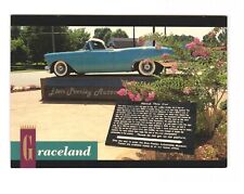 Graceland The Elvis Presley Automobile Museum Postcard Unposted picture