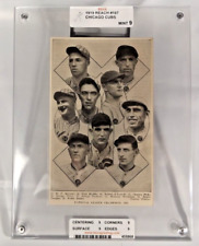 1919 Reach - #167  BSVA Mint 9 - Super Rare - Chicago Cubs NL Champions Complete picture
