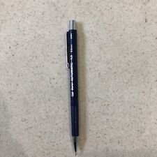 Berol TL5 Drafting Mech. Pencil 0.5mm Dark Blue Automatic Japan Vtg - 1 Pencil picture