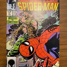 Marvel Comics Web of Spiderman #27 (June 1987) picture