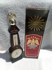 Vintage Avon Weather or Not After Shave Decanter 5 oz Full Bottle Open Box picture