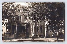 Postcard RPPC New York Lowville NY Franklin Arthur Residence Park Avenue 1910s picture