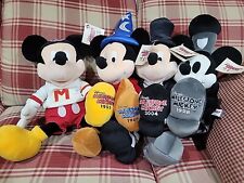 DISNEY 4 x MILESTONE MICKEY LIMITED EDITIONS 24” Plush with Tags picture