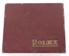 SCARCE c 1940s / 1950s Rolex Cigarette Lighter Cardboard Storage Box. picture