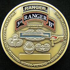 3rd Battalion 75th Ranger Regiment Challenge Coin picture