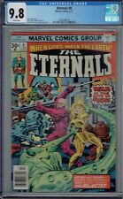 CGC 9.8 ETERNALS #8 WHITE PAGES 1ST KRAKAS  APPEARANCE 1977 picture
