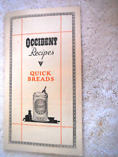 1930's recipe folder 