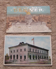 Denver CO Colorado Capitol Mint c 1910 Postcards picture