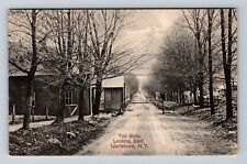 Wurtsboro NY-New York, Scenic View Toll Gate Looking East Vintage Postcard picture