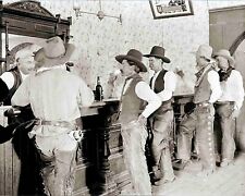 Set of 10 Real Old West Cowboys From the 1800s 11 x 14 Photos picture
