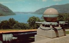 West Point NY New York Military Trophy Battle Monument Patriotic Vtg Postcard M7 picture