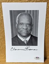 Supreme Court Justice Clarence Thomas Autograph Signed Photo PSA DNA  picture