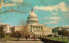 United State Capitol House Senate Chambers Rotunda Unposted Vintage Postcard picture