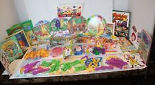 Huge Lot '1980s '90s Rare McDonald's Birthday Party  Favors, Toys, Plates & More picture