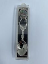 Souvenir Spoon - Puffing Billy Railway Melbourne Australia- Silver Plated picture