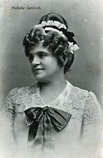 RPPC - Posted in 1908 Postcard. Madame Sembrich picture