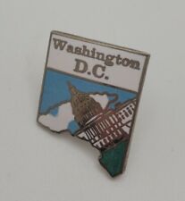 Washington DC District of Columbia Souvenir Lapel Hat Pin picture