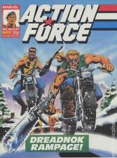 Action Force Magazine #5 VF- 7.5 1987 Stock Image picture