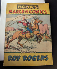 VINTAGE K.K. PUBLICATIONS BOYS AND GIRLS MARCH OF COMICS ROY ROGERS #17 1948 picture