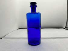 Antique Early 1900s Cobalt Ink Bottle picture