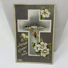 Vintage Easter Postcard “A Joyous Easter Be Thine” picture