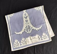 NOS Vintage Simtex Kitchen Towel WEDGEWOOD Blue Cotton Blend New Condition picture