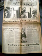 VINTAGE HANNIBAL MO NEWS PAPER HANNIBAL COURIER POST MARCH 1 1976 picture