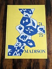 Vintage Yearbook: James Madison Jr High School 1975 (Seattle, WA)  picture