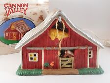 Cannon Valley Prairie Style Barn Midwest of Cannon Falls NOS Lighted picture