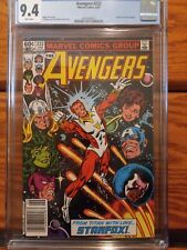 Avengers 232 cgc 9.4 Newstand White Pages Starfox joins Avengers picture