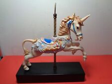 Vintage 1983 Limited Edition # 45 Cybis Porcelain Carousel Unicorn Figurine 12