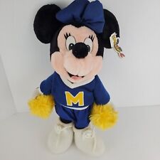 Disneyland Disney Minnie Mouse Cheerleader Plush with Tags 16” picture