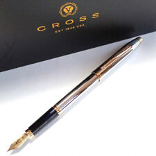 crf36 CROSS Fountain Pen Century 2 Chrome x Gold 23K picture