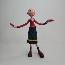 Popeye Olive Oyl Action Figure Mezco 2001 Vintage Bendable  picture
