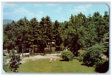 c1950's Camp Woodcliff Sawkill Kingston New York NY Vintage Postcard picture