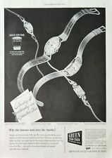 1945 Gruen Watches Precision Vintage ad Joneses now envy the Smiths picture