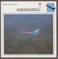 Dassault Breguet Mirage 5  Edito Service Warplane Air Military Card France picture