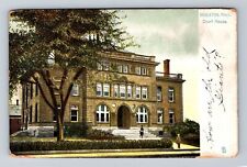Brockton MA-Massachusetts, Scenic View Court House, Antique Vintage Postcard picture