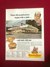 1966, Burger King, 