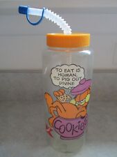 Vintage K-Mart Garfield Water Bottle 1997 picture