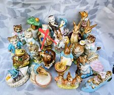 Beatrix Potter's Figurines BESWICK ENGLAND. Lot Of 20 Vintage picture