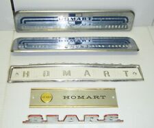 5 Vintage Homart - Sears Heating & Air Conditioning Logo Badges - Emblems picture