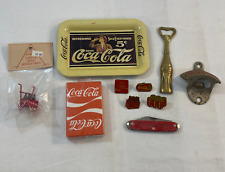 Group Assorted Coca Cola Collectible Advertising Items picture