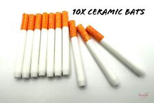 10X CERAMIC Bat Cigarette Dugout or 1 Hitter For Tobacco picture