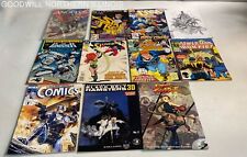 Angelus Vol 1 w/Writing + 10 Comics-Street Fighter 2/Superboy/Batman/Star Trek 4 picture