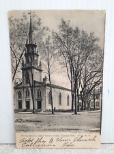 Vintage Postcard 1905 Trinity Church Oldest Parish in City Utica New York N. Y. picture