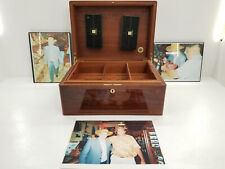 Avo Uvezian Cigars Signed Brazillian Rosewood Deluxe Humidor Avo AUTOGRAPHED picture